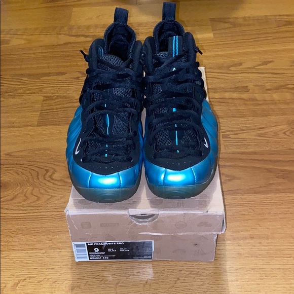 Nike Air Foamposite Pro Army Camo KicksOnFire.com